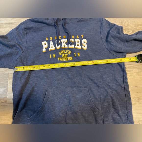Green Bay packers throwback hoodie xl - Picture 4 of 6